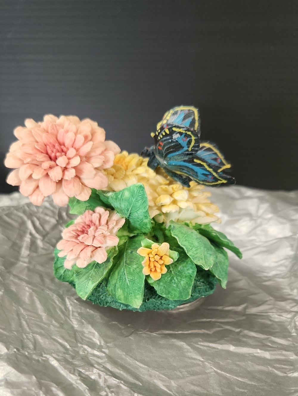 San Fransisco Floral Butterfly